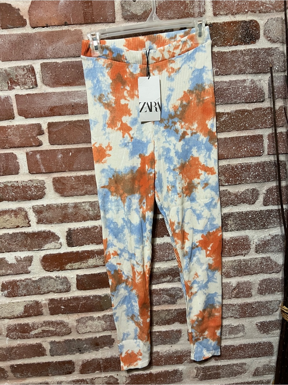 ZARA Tie Dye Leggings High Waist